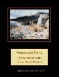 Mountain Path: Ivan Shishkin Cross Stitch Pattern