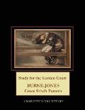Study for the Garden Court: Burne-Jones Cross Stitch Pattern