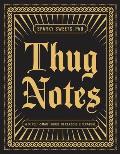 Thug Notes The Book