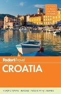 Fodors Croatia with a Side Trip to Montenegro