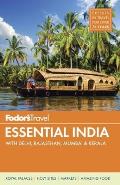 Fodors Essential India with Delhi Rajasthan Mumbai & Kerala
