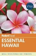 Fodors Essential Hawaii