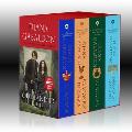 Outlander 4 Copy Boxed Set Outlander Dragonfly in Amber Voyager Drums of Autumn