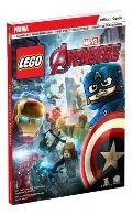 Lego Marvels Avengers Standard Edition Strategy Guide