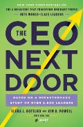 CEO Next Door What It Takes to Get to the Top & Succeed