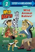 Wild Animal Babies Wild Kratts