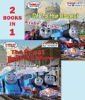Thomas & Friends The Great Railway Show & Off to the Races Pictureback