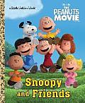 Snoopy & Friends The Peanuts Movie