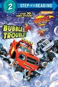 Bubble Trouble Blaze & the Monster Machines