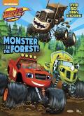 Monster in the Forest Blaze & the Monster Machines