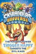 Skylanders Universe 8 Mask of Power Trigger Happy Targets the Evil Kaos