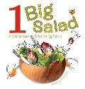1 Big Salad A Delicious Counting Book