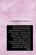 Fifty Years in Iowa: Being the Personal Reminiscences of J. M. D. Burrows