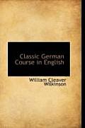 Classic German Course in English
