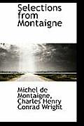 Selections from Montaigne