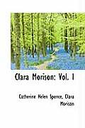 Clara Morison: Vol. I