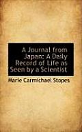 A Journal from Japan: A Daily Record of Life as Seen by a Scientist