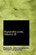 Plutarch's Lives, Volume III