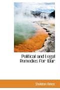 Political and Legal Remedies for War
