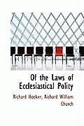 Of the Laws of Ecclesiastical Polity
