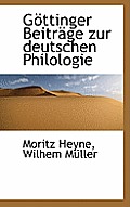 Gottinger Beitrage Zur Deutschen Philologie