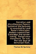 Narrative and Miscellaneous Papers: System of the Heavens as Revealed by Lord Rosse's Telescopes. Mo