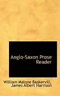Anglo-Saxon Prose Reader