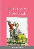 Hairdresser's Notebook