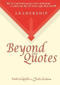 Leadership Beyond the Quotes