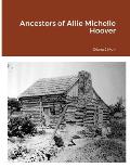 Ancestors of Allie Michelle Hoover