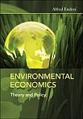 Environmental Economics