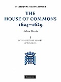 The House of Commons 1604-1629 6 Volume Set
