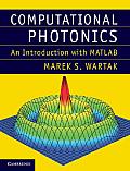 Computational Photonics An Introduction with MATLAB