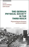 The German Physical Society in the Third Reich