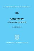 Convexity: An Analytic Viewpoint