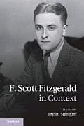 F Scott Fitzgerald in Context