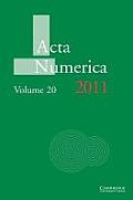 ACTA Numerica 2011: Volume 20
