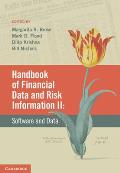 Handbook Of Financial Data & Risk Information Ii Volume 2 Software & Data