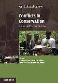 Conflicts in Conservation: Navigating Towards Solutions
