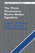 The Three-Dimensional Navier-Stokes Equations