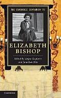 The Cambridge Companion to Elizabeth Bishop