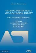 Ordinal Definability and Recursion Theory: The Cabal Seminar, Volume III