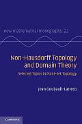 Non-Hausdorff Topology and Domain Theory: Selected Topics in Point-Set Topology