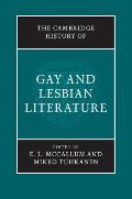 Cambridge History Of Gay & Lesbian Literature