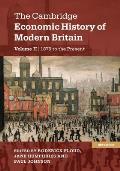 The Cambridge Economic History of Modern Britain, Volume 2: Growth and Decline, 1870 to the Present