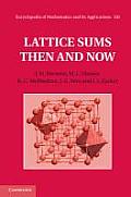 Lattice Sums Then & Now