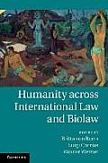 Humanity Across International Law and Biolaw