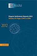 Dispute Settlement Reports 2012: Volume 11, Pages 5749-6248
