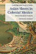Asian Slaves in Colonial Mexico: From Chinos to Indians