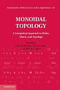 Monoidal Topology